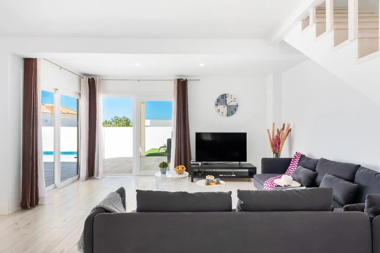 Villa Shasya Costa Adeje With Air Conditioning